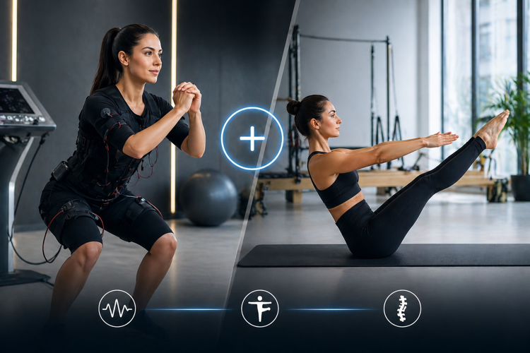EMS ve Pilates Birlikte Yapılır mı? En Etkili Kombinasyon
